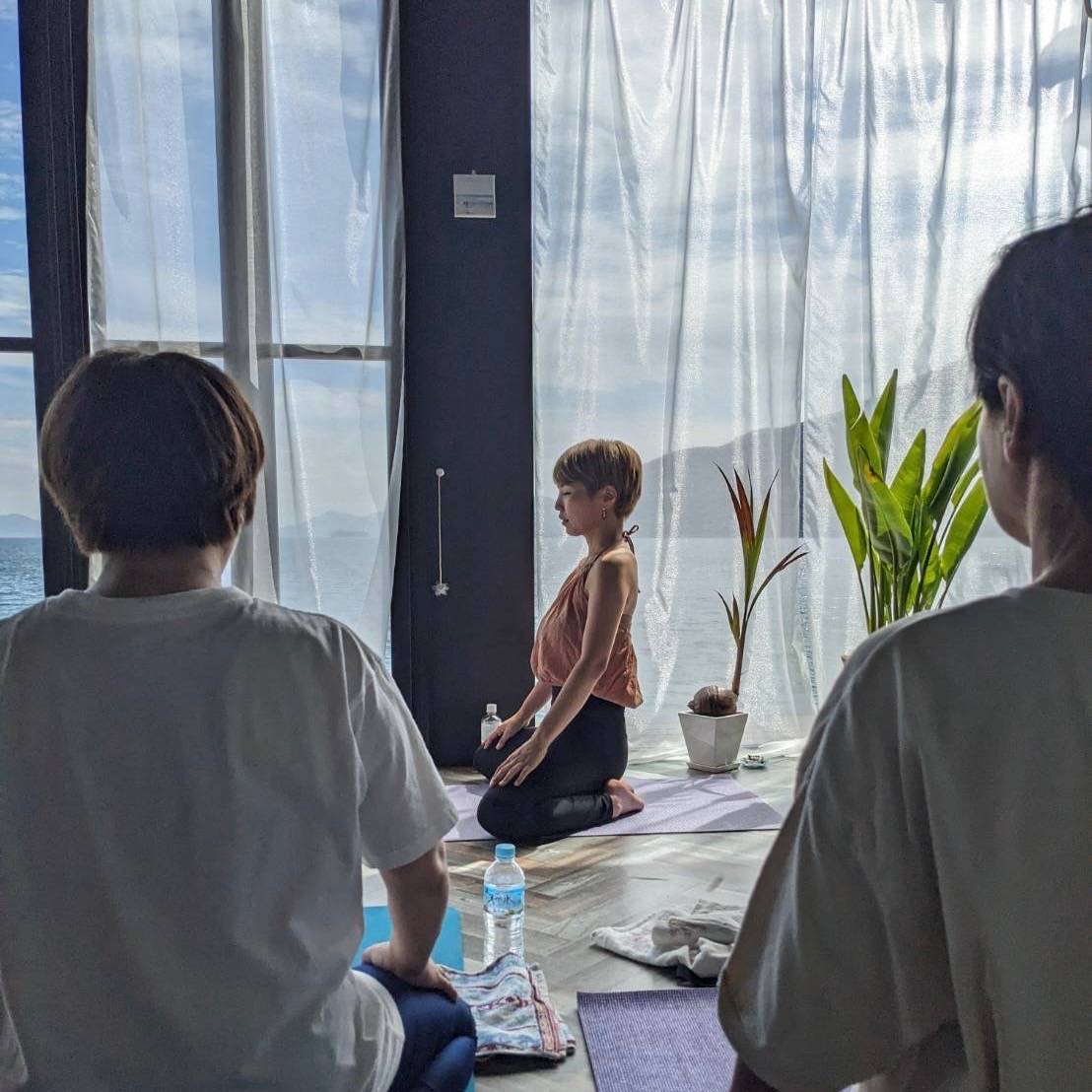 １day Yoga Retreat レポート