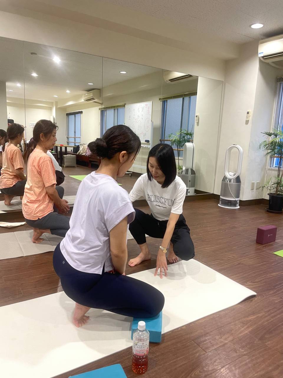 陰ヨガインナーサークル無事開催しました